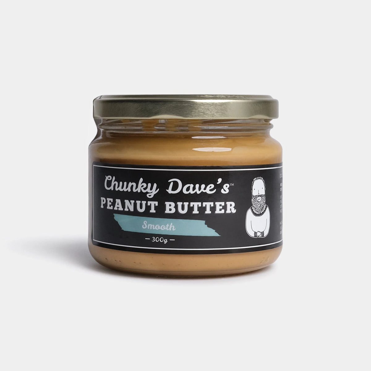 Chunky Dave's Smooth Peanut Butter