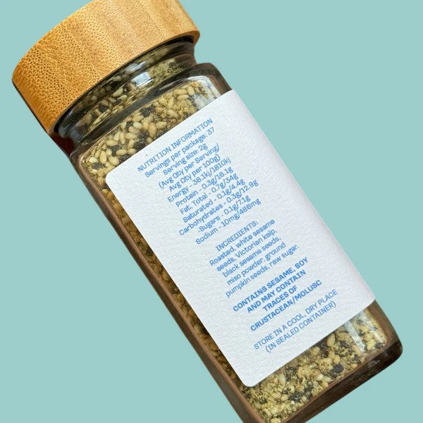 southern seagreens furikake