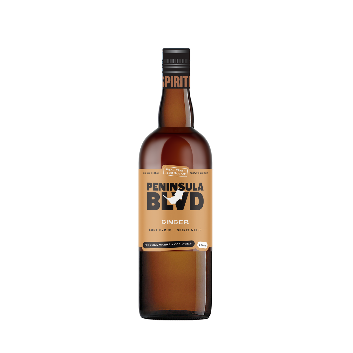 that spirited lot ginger syrup