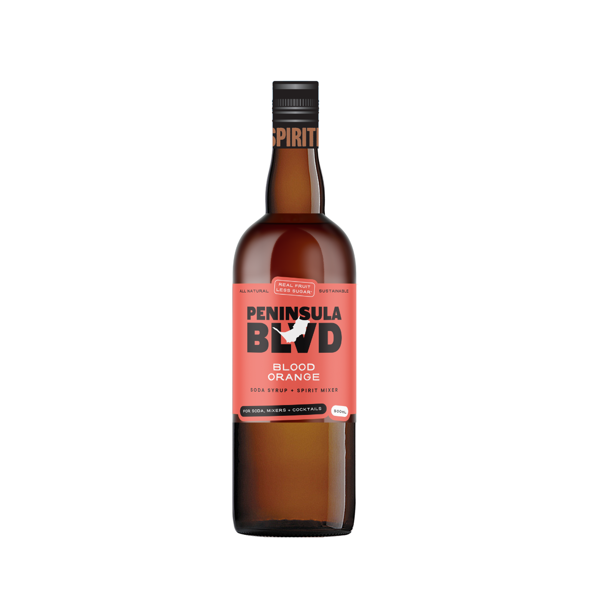 that spirited lot blood orange syrup