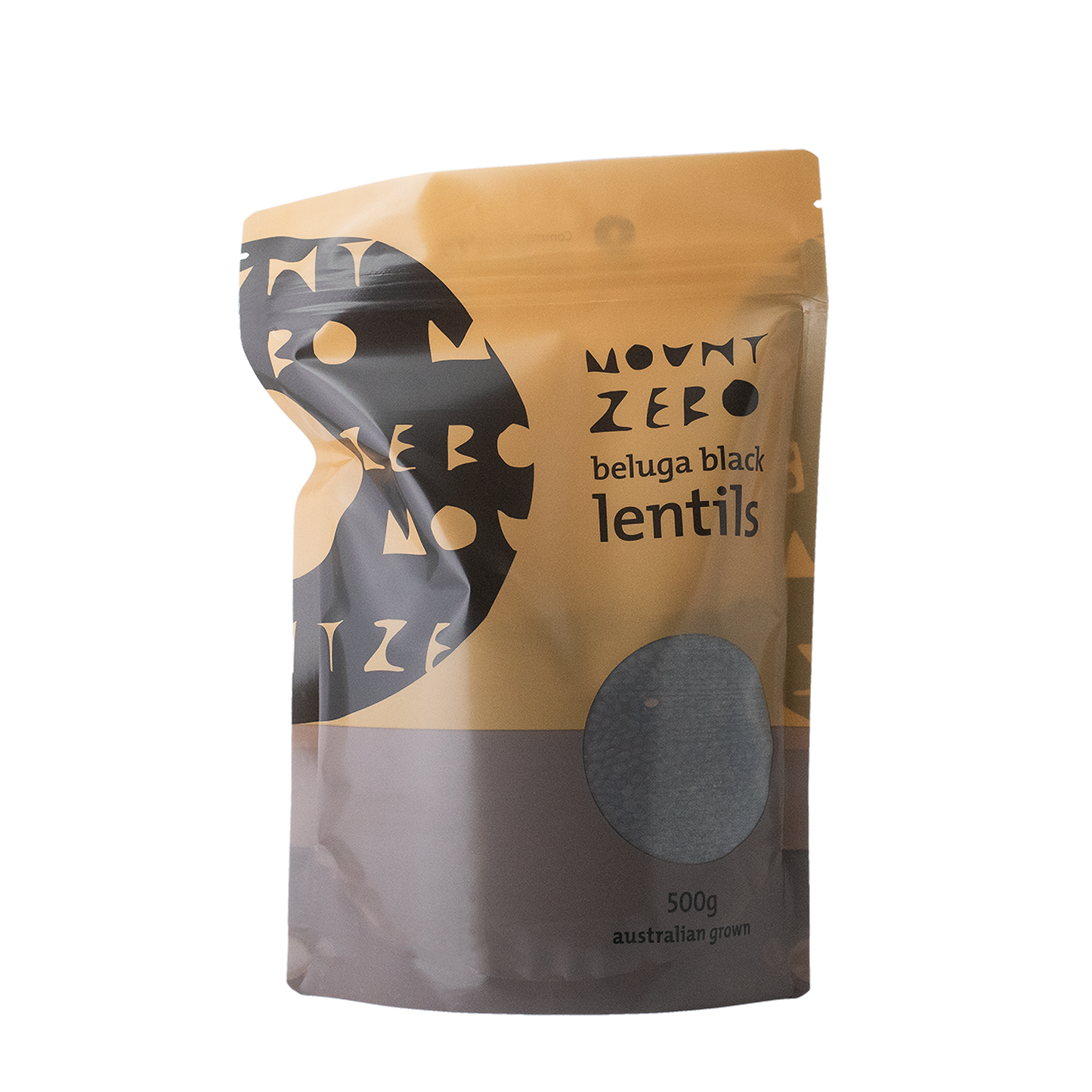 beluga black lentils