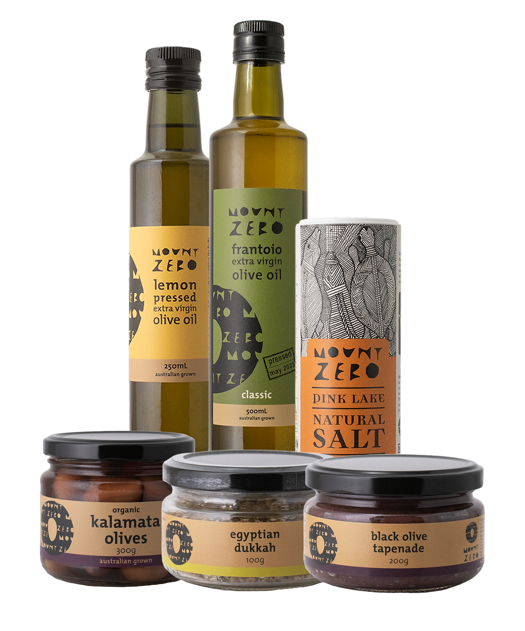 extra virgin hamper – Mount Zero Olives