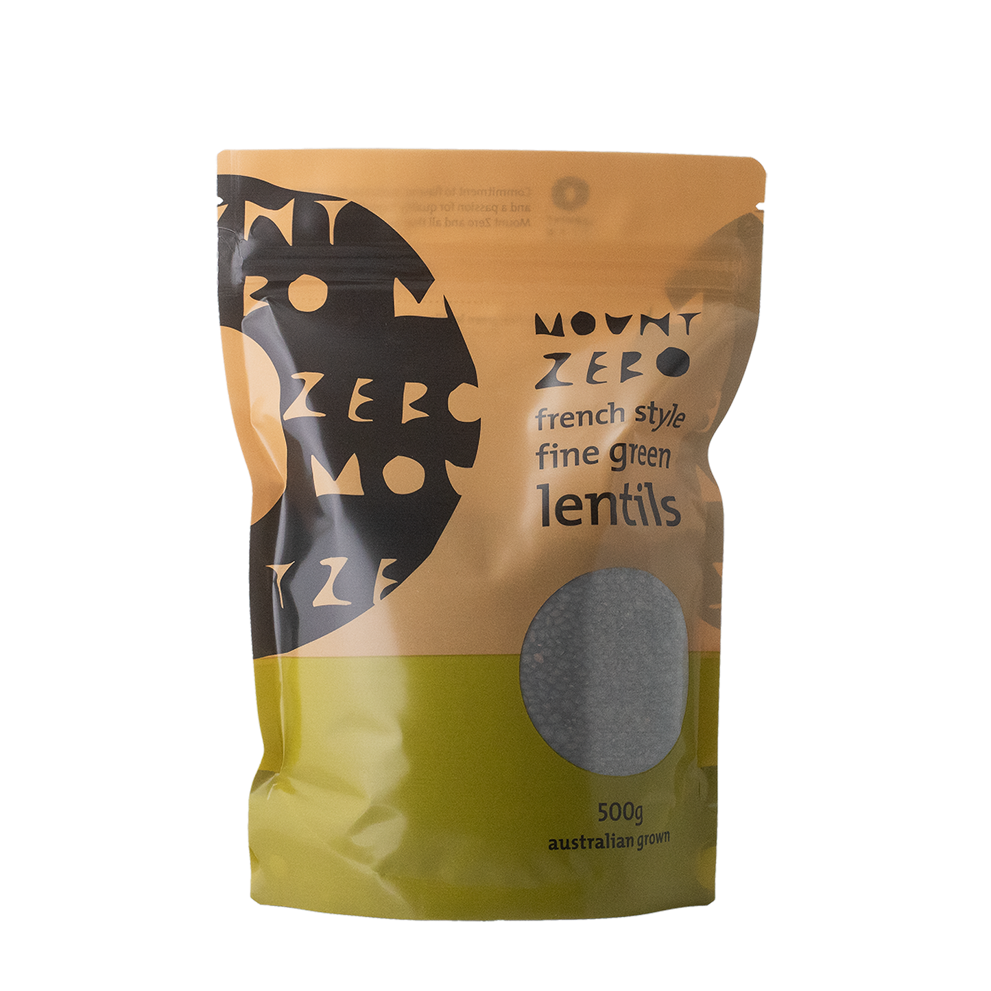 french style green lentils