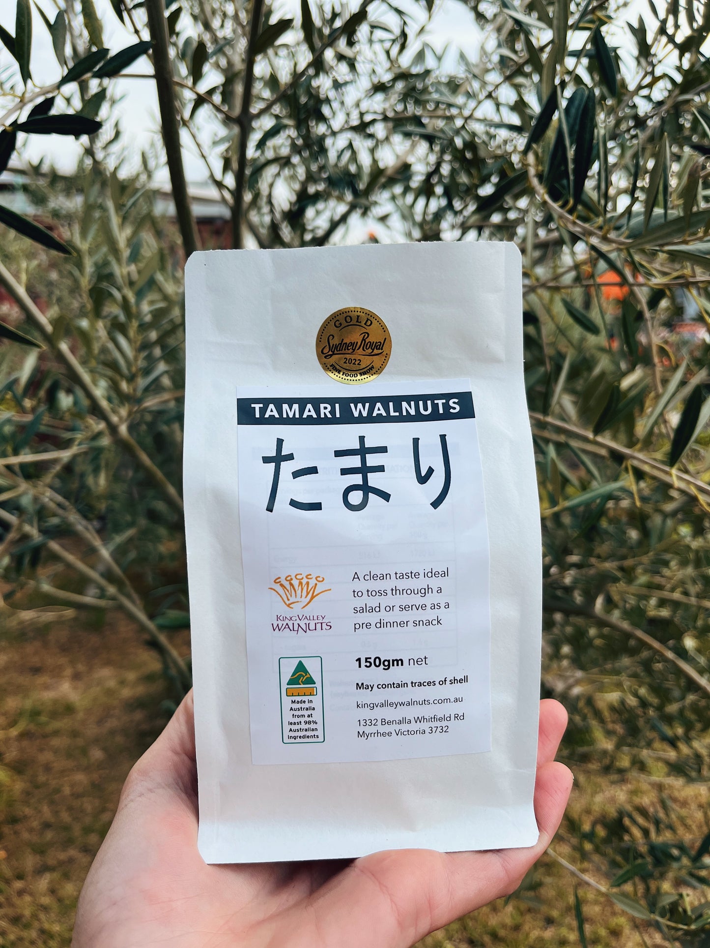 king valley tamari walnuts