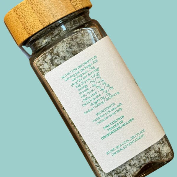 southern seagreens kelp salt