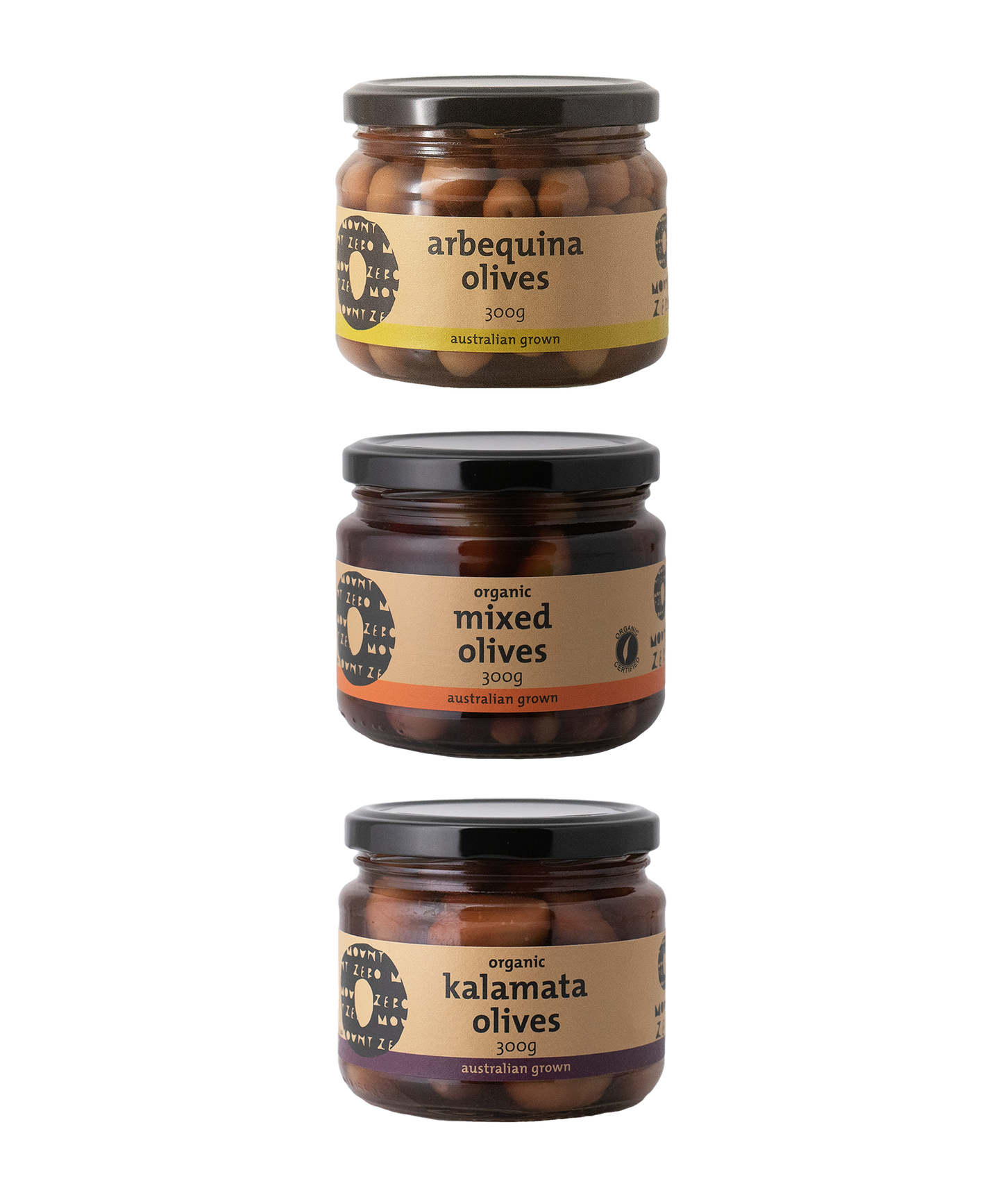 olive jar trio gift pack