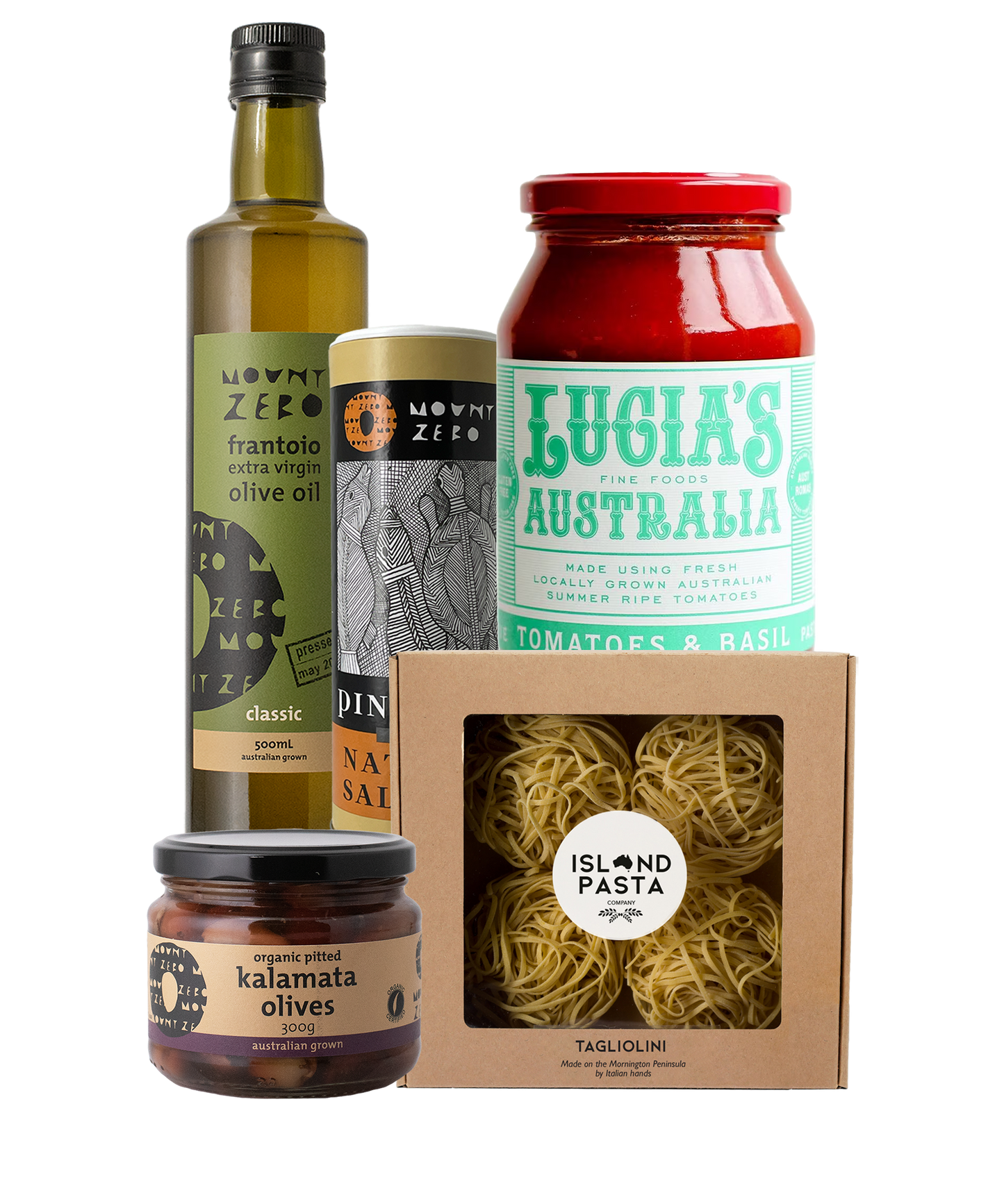 weeknight pasta kit