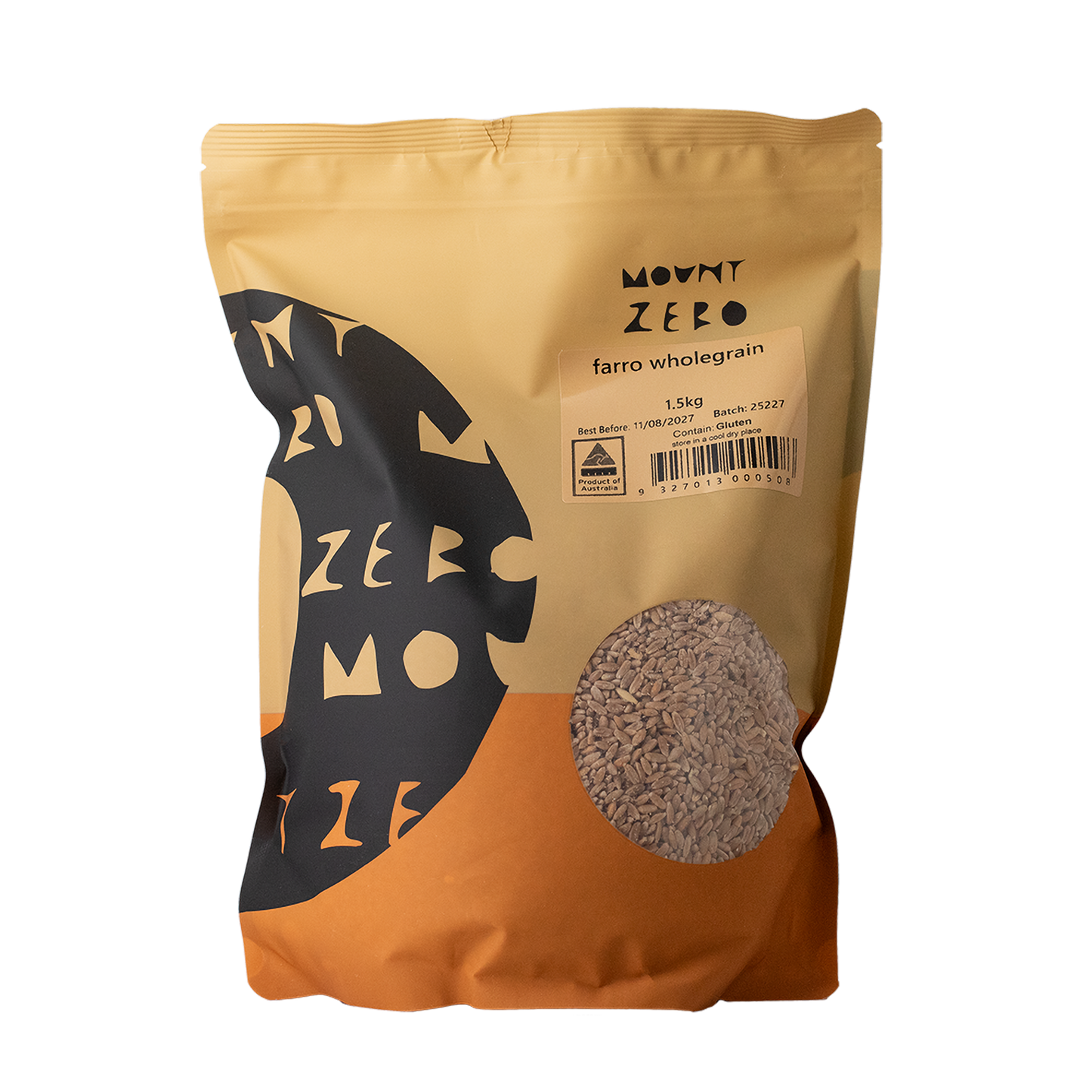 wholegrain farro