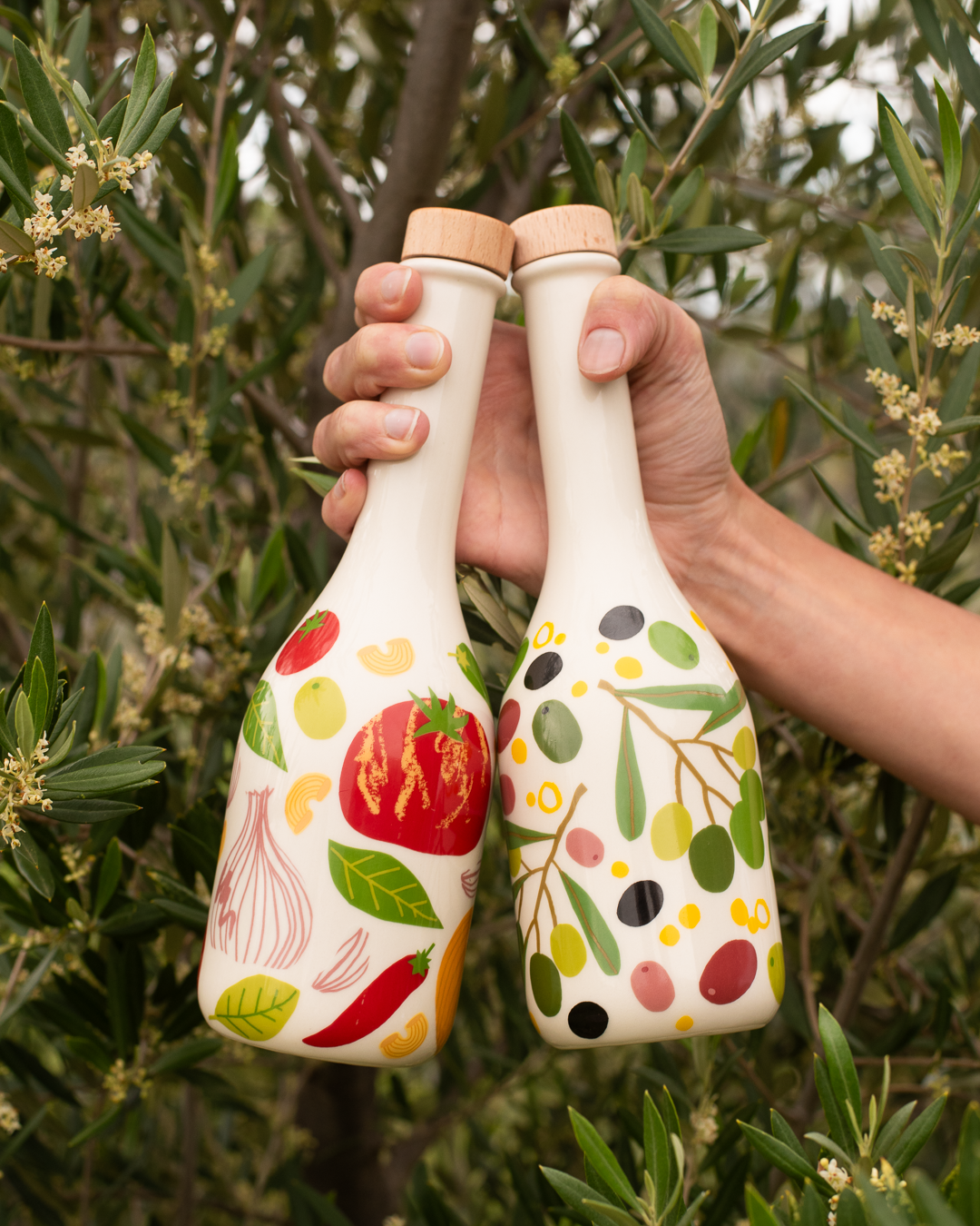 mount zero x alice oehr art series extra virgin olive oil - bottle #1