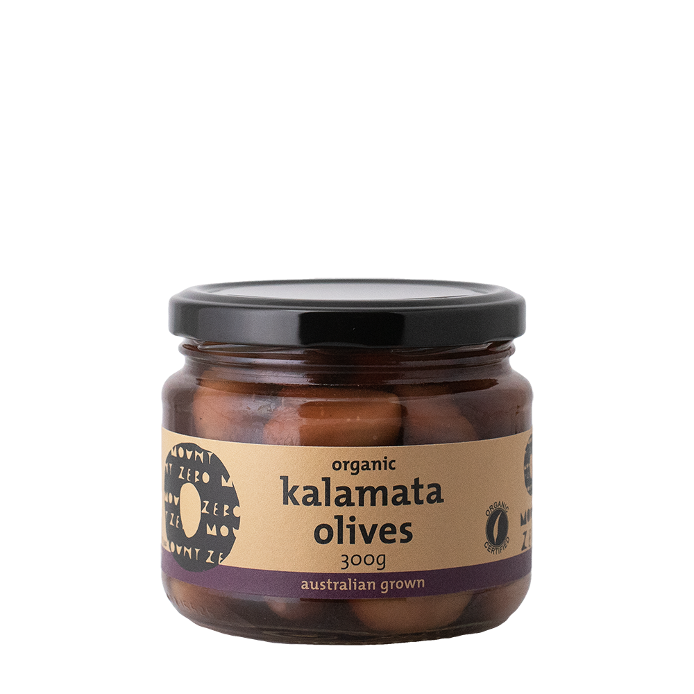 Organic Kalamata Olives