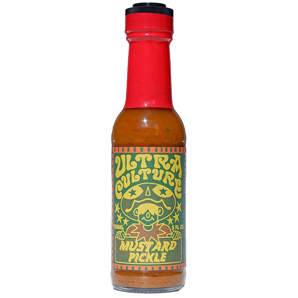 ultra culture mustard pickle hot sauce