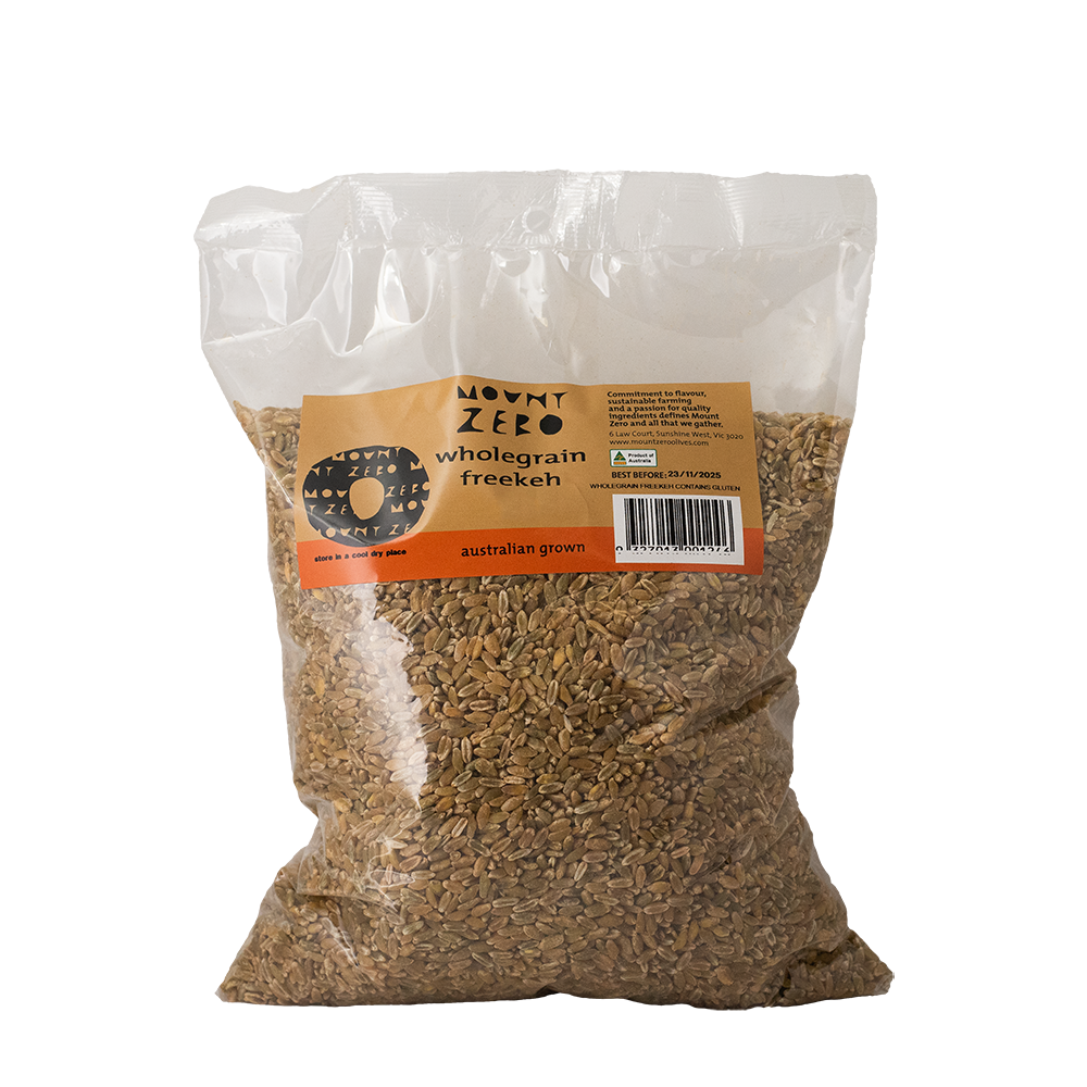 wholegrain freekeh