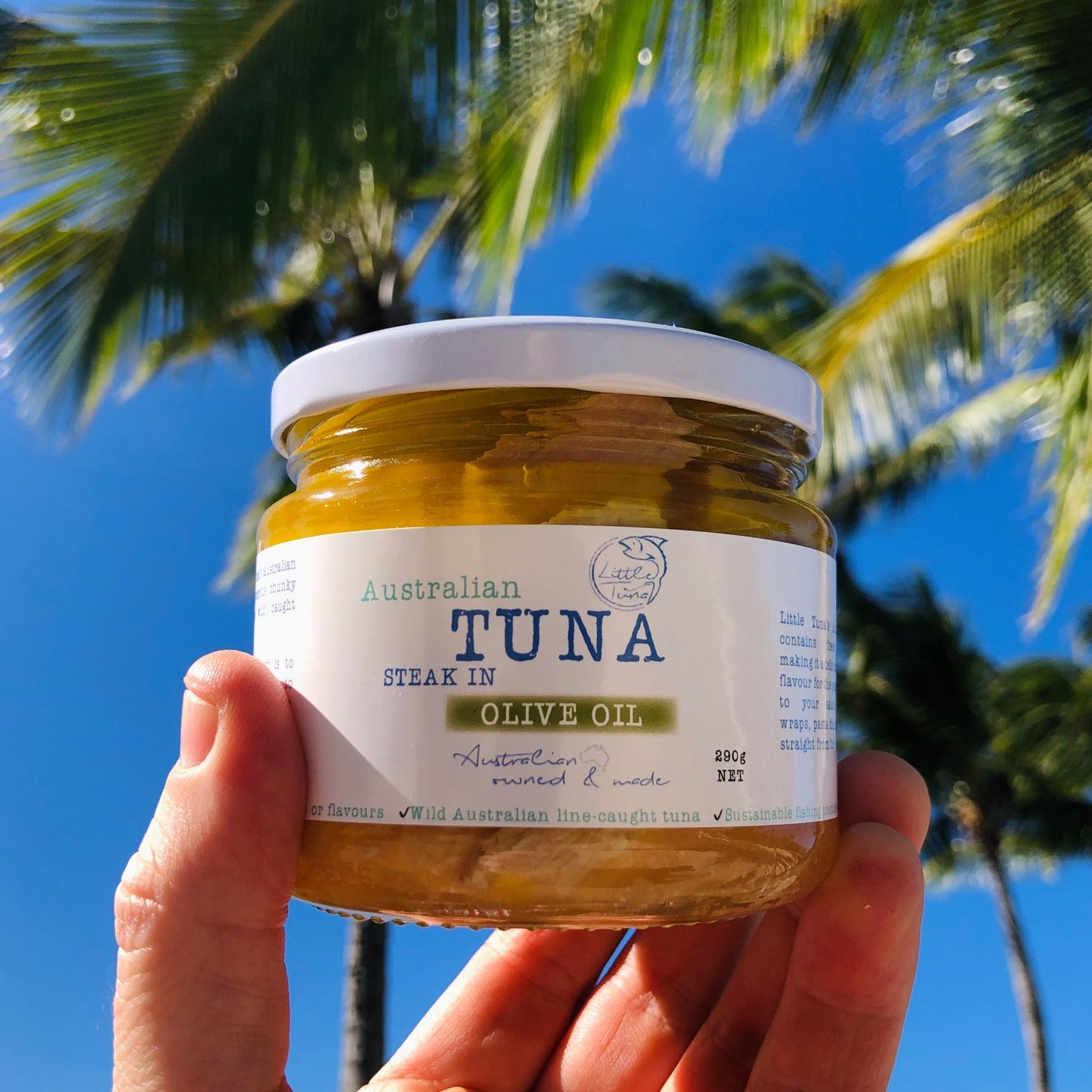 Little Tuna in Olive Oil 290g