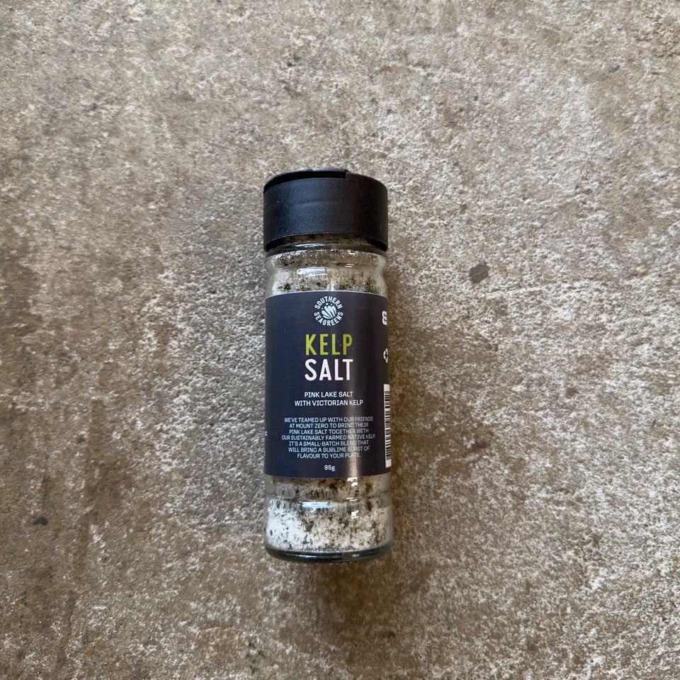southern seagreens kelp salt