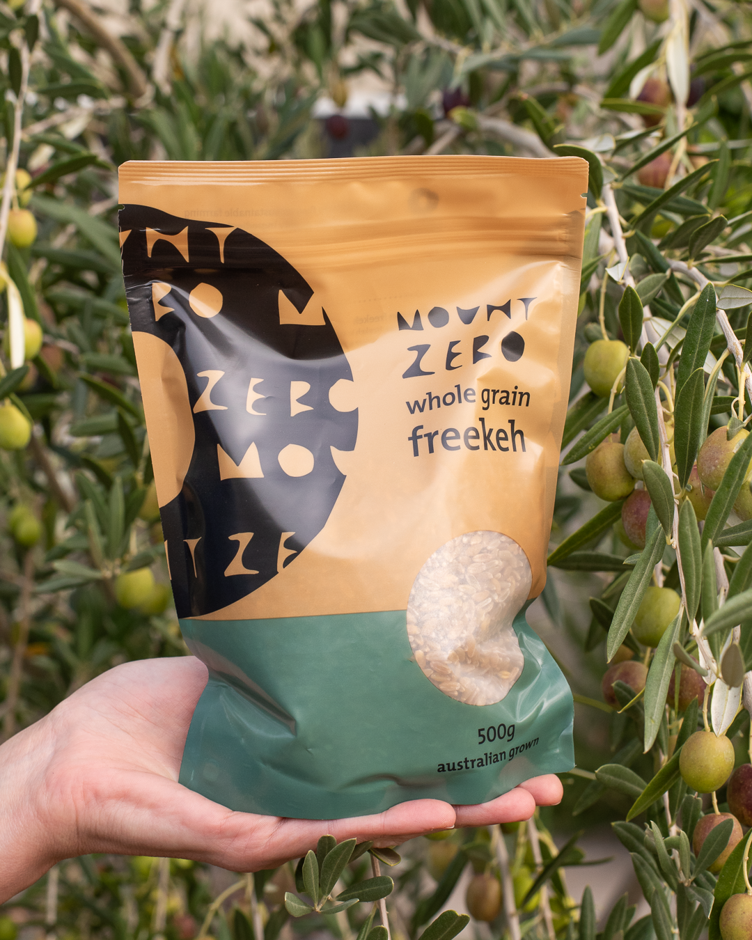 wholegrain freekeh