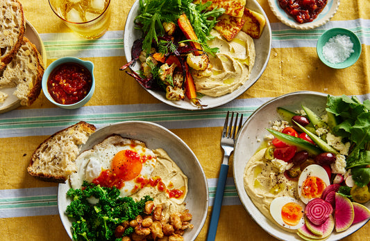 Hummus Bowls 
