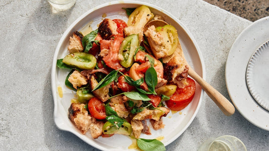 Panzanella Salad