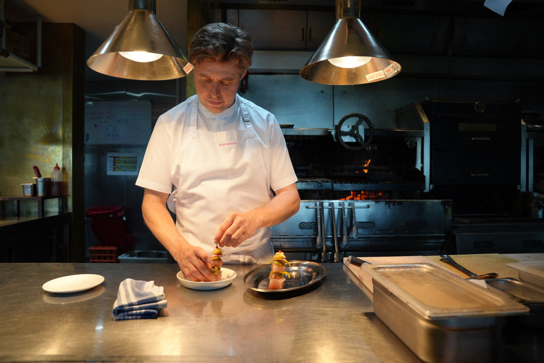 The Press | Jason Staudt from Stokehouse