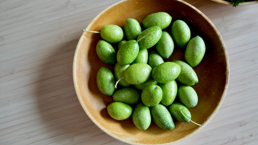 Raw Olives