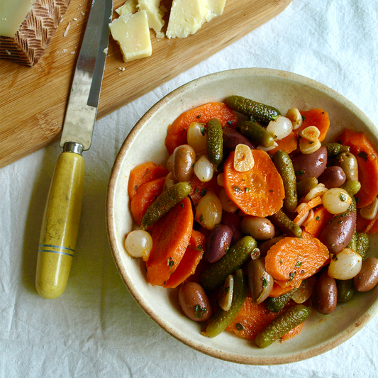 spanish pickled vegetables