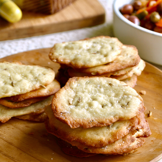 fennel seed tortas