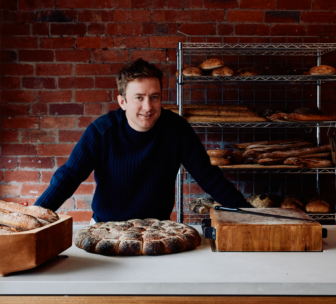 The Press | Mike Russell from Baker Bleu