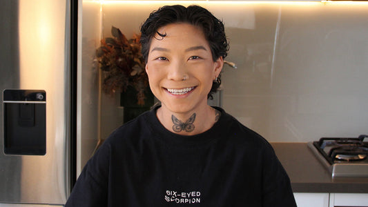 The Press | Sandra Seah Chef & Six-Eyed Scorpion