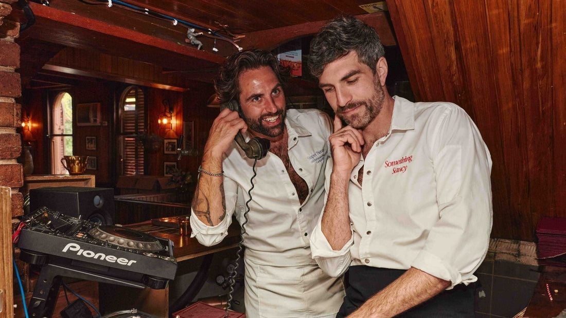 The Press | Marco & Luca from Super Norma