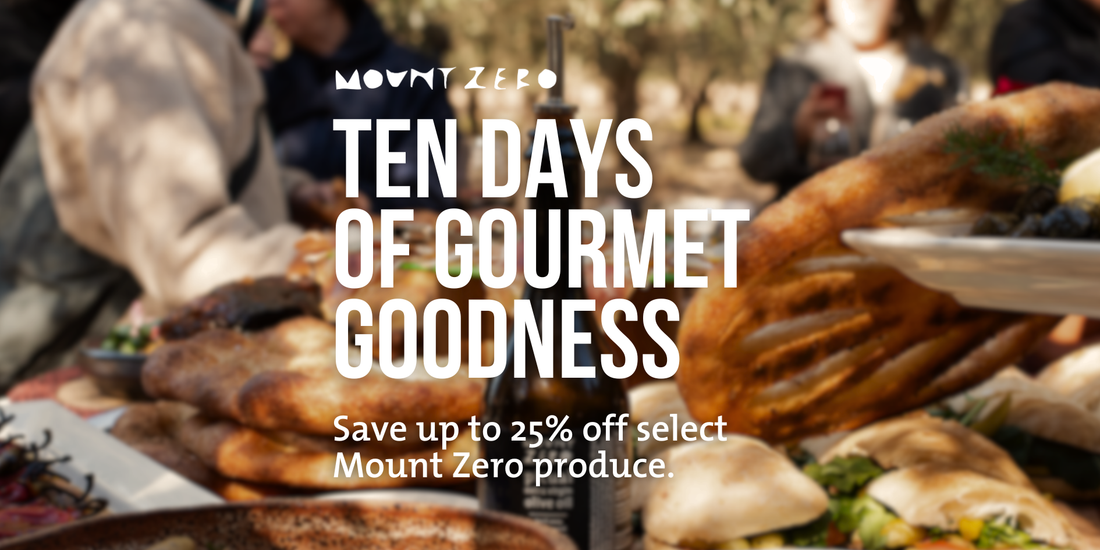ten days of gourmet goodness sale now on!