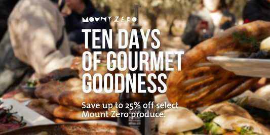 ten days of gourmet goodness sale now on!