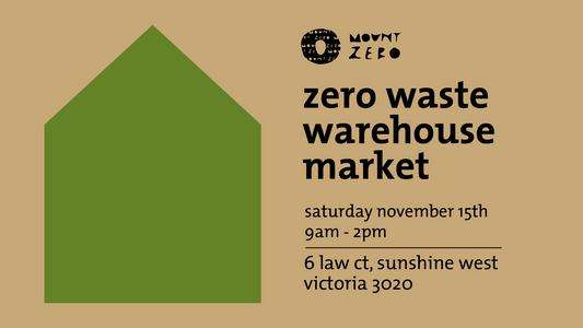 zero waste warehouse market - festive edition 2025