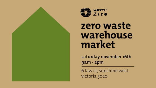 zero waste warehouse market - festive edition 2024