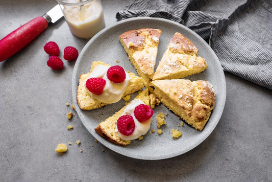 chickpea scones