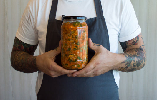 matt stone's kimchi