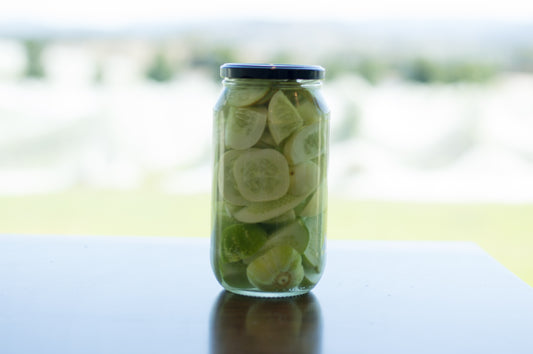 pickled cucumbers