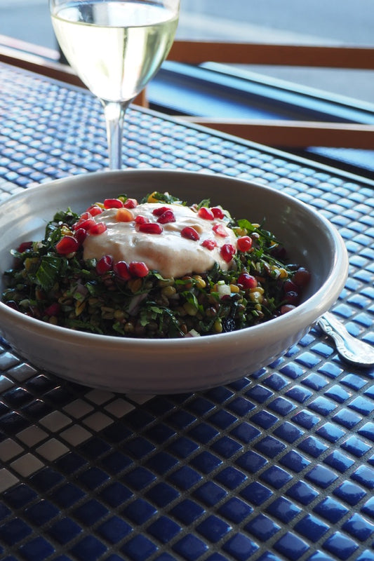 cypriot grain salad