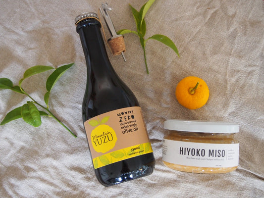 yuzu miso dressing