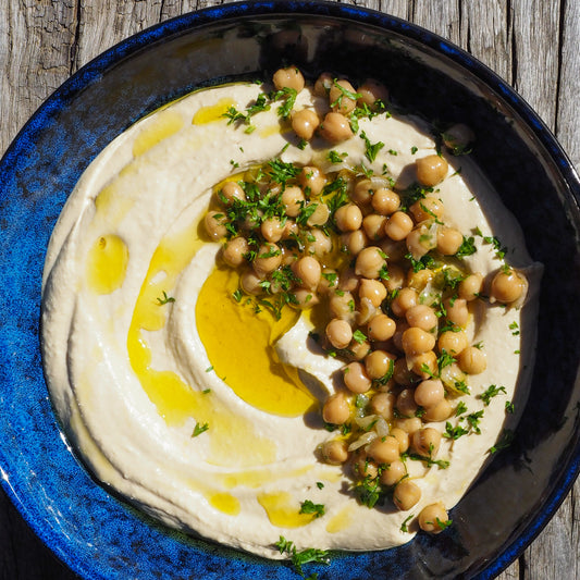 miznon’s hummus