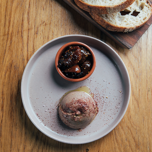 beluga lentil parfait