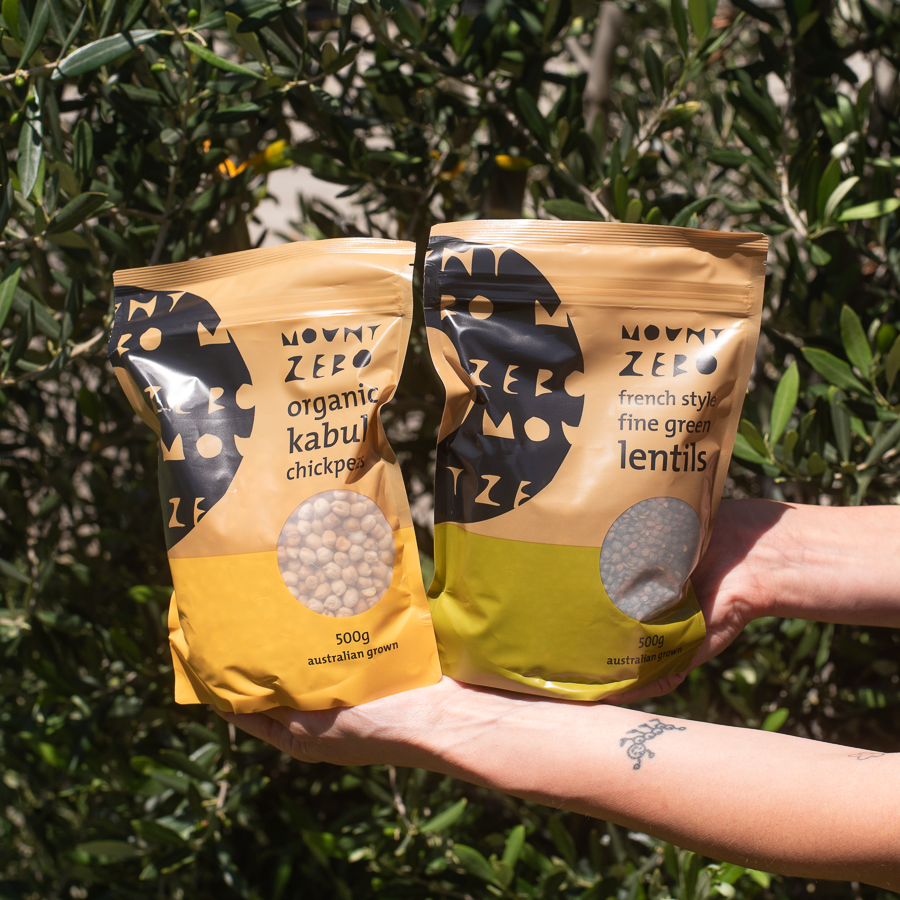 Biodegradable Grocery Pouches from Go Green Industry