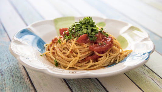 Pasta alle Vongole Fujute
