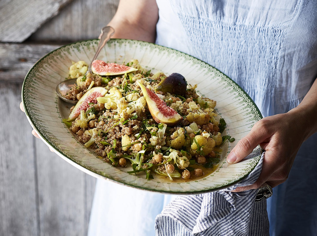 5 grain salads for summer gatherings