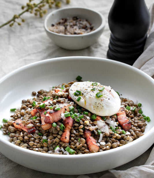 farmhouse lentil salad