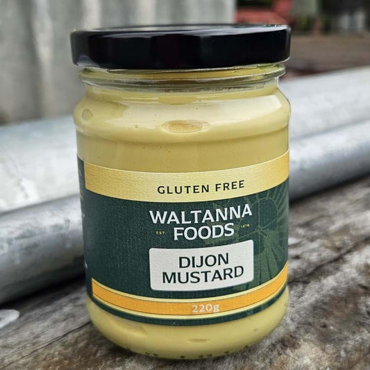 waltanna farms dijon mustard 220g
