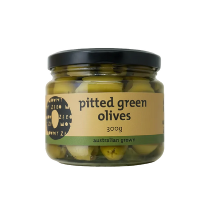Pitted Green Olives