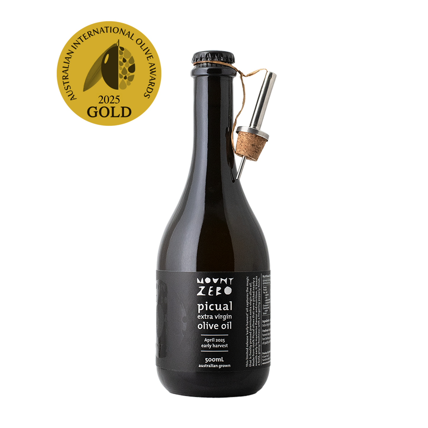 2025 early harvest picual extra virgin olive oil