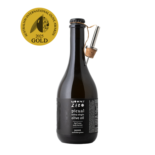 2025 early harvest picual extra virgin olive oil