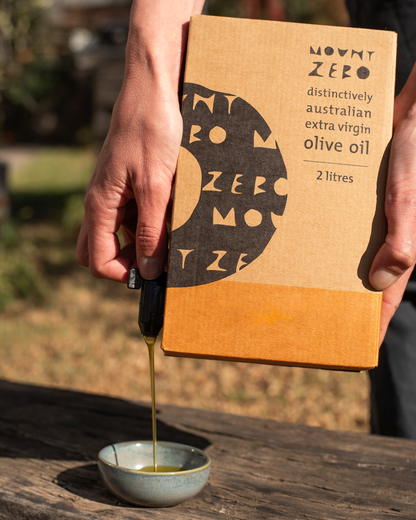 mandarin pressed extra virgin olive oil - bulk