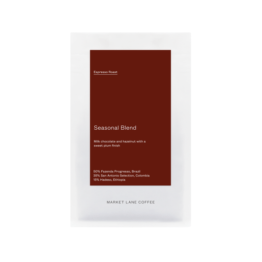 Market Lane Coffee Seasonal Espresso 250g