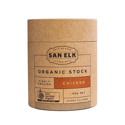 san elk artisan chicken stock